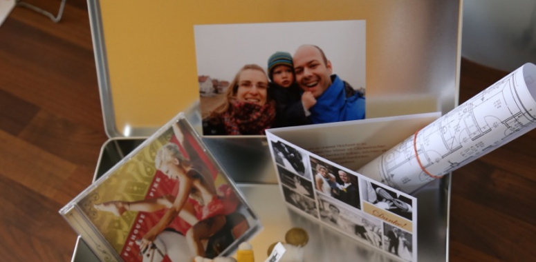 Diese Kostbarkeiten liegen unter unserem Haus