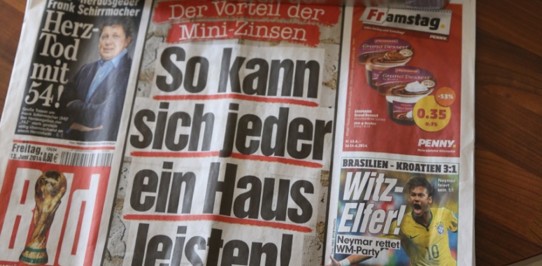 Und diese Zeitung kam noch dazu!!!