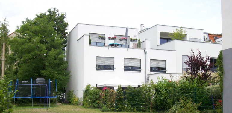 schön Grün und Platz zum Sonnen