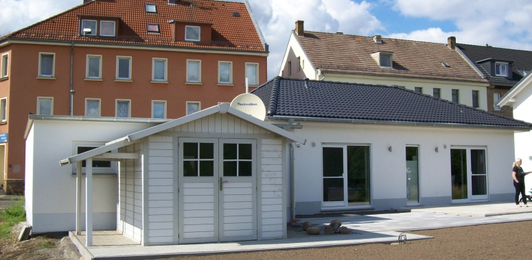 wenn der Rasen erst mal grün wird .....