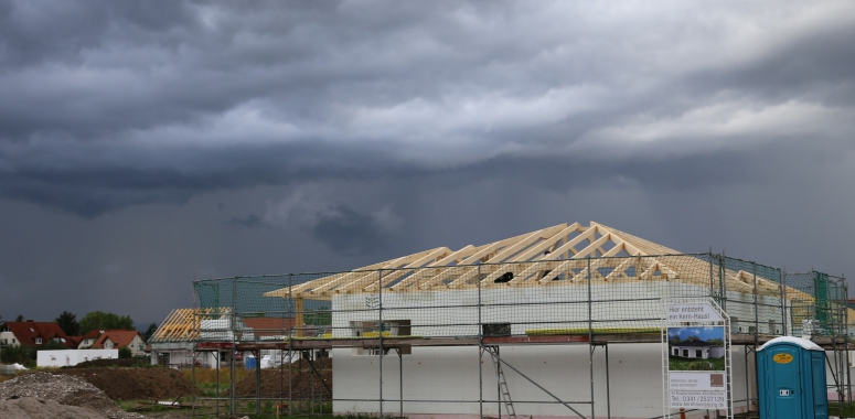 Nah wir hoffen mal diese Wolken ziehen vorbei