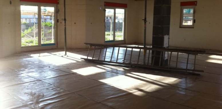 das währ\'s, das ist aml ein Tanzsaal