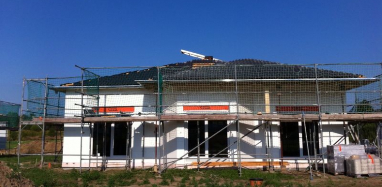 Dach drauf und weiter