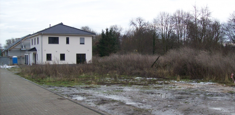 Unsere Nachbarn sind schon da