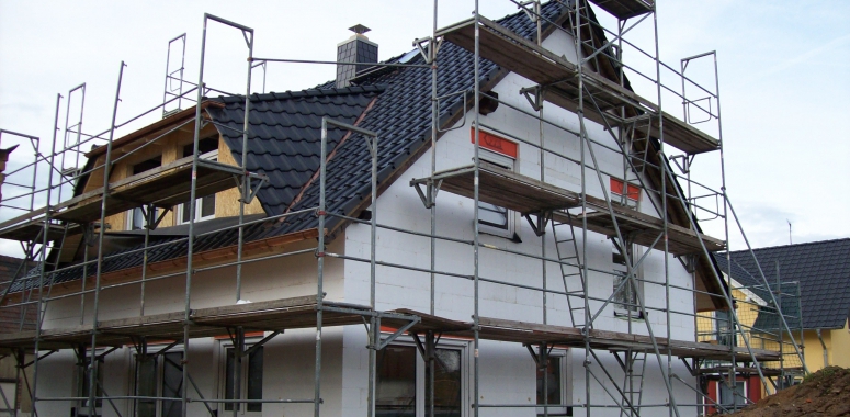 Unsere Gaube für den Blick ins Grüne