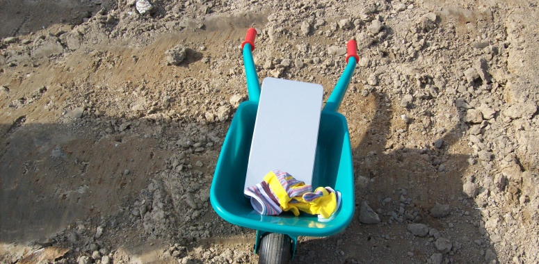 Auf zur Grundsteinlegung