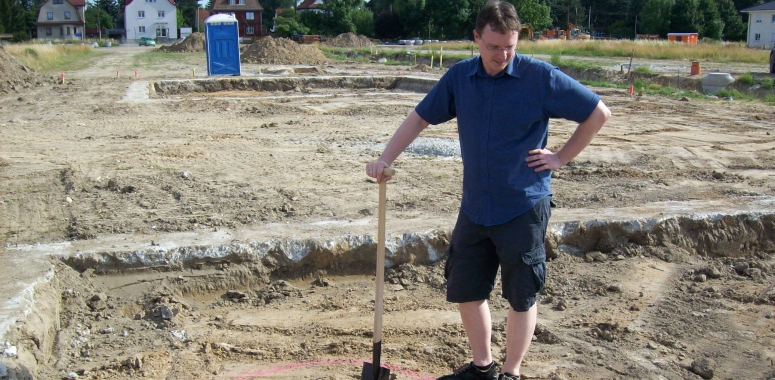 Unser Baumeister heißt nicht Bob