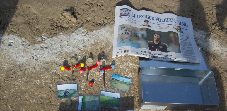 Der Inhalt unserer Zeitkapsel