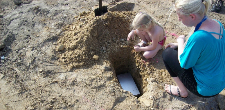 Platziert für die Nachwelt