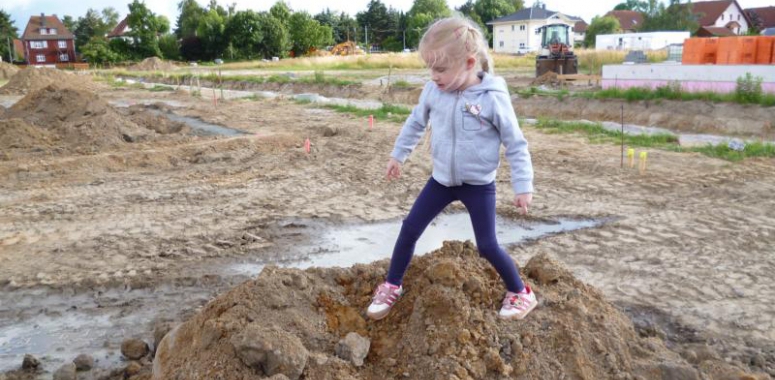 Früh übt sich wer hoch hinaus will!