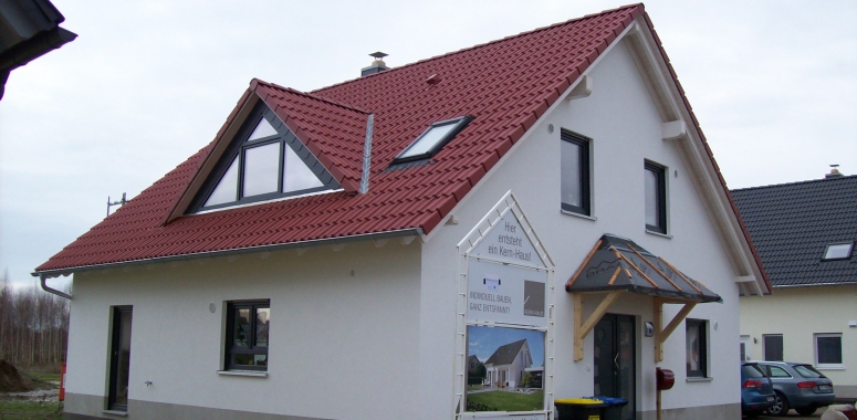 Nicht mehr viel und es ist fertig